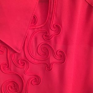 ❤️ PRINCIPLES red blouse